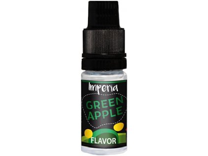 65454 1 prichut imperia black label 10ml green apple zelene jablko