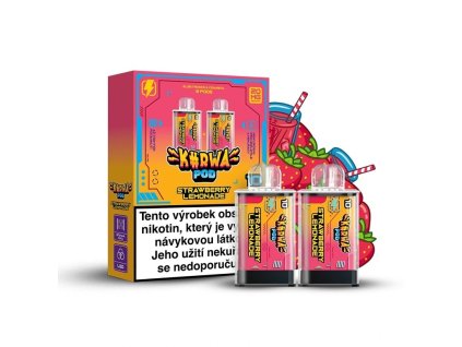 253097 kurwa pod kapsle 2ks strawberry lemonade produktovy obrazek