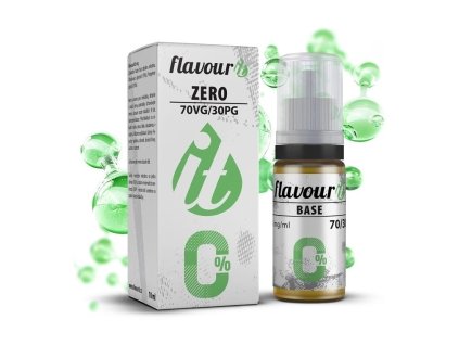 250176 1 flavourit zero beznikotinova baze 70vg 30pg 10ml produktovy obrazek