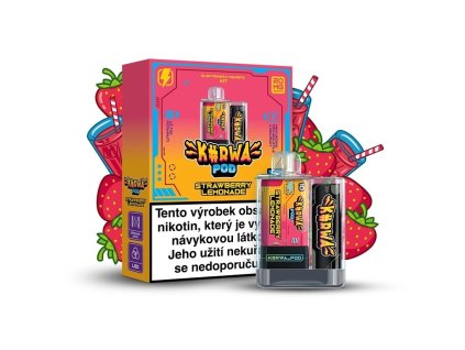 253067 kurwa pod starter kit strawberry lemonade produktovy obrazek