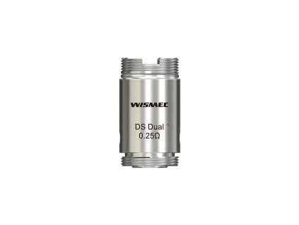 42456 3 wismec ds dual zhavici hlava coil 0 25 ohm