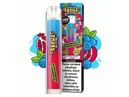 224594 kurwa collection 20mg blueberry pomegranate produktovy obrazek