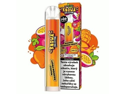 225398 kurwa collection 20mg mango passion fruit produktovy obrazek