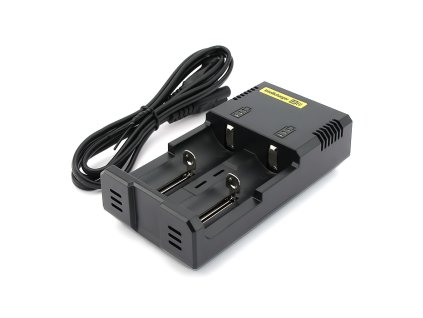 39219 nabijecka pro monoclanky 18650 22650 26650 18490 18350 17670 17500 14500 aaa nitecore intellicharger i2