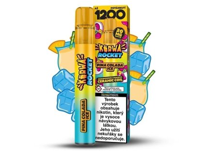 260894 1 kurwa rocket pina colada ice 20mg produktovy obrazek