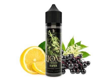 255998 1 lions juice s v rapier bezinkova limonada 10ml produktovy obrazek