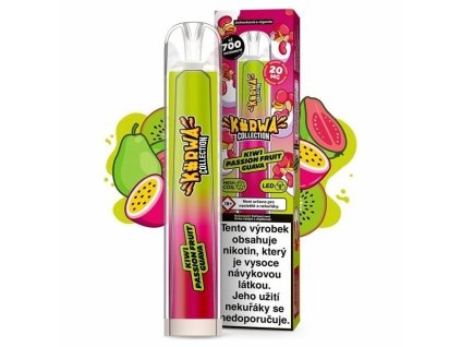 230337 kurwa collection 20mg kiwi passion fruit guava produktovy obrazek