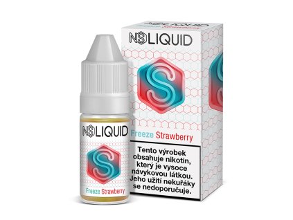 63688 ns liquid ledova jahoda freeze strawberry