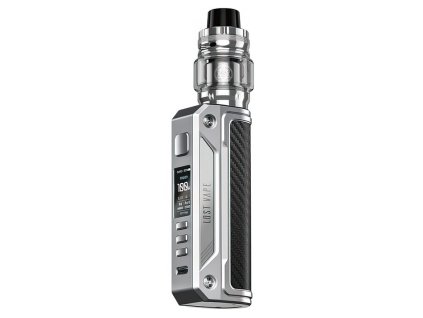 254153 lost vape thelema solo 100w full kit ss carbon fiber produktovy obrazek