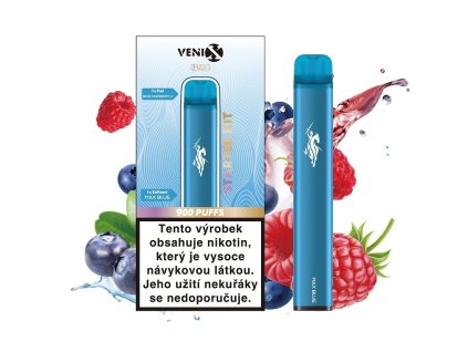 252171 venix max blue starter kit blue raspberry x 20mg produktovy obrazek