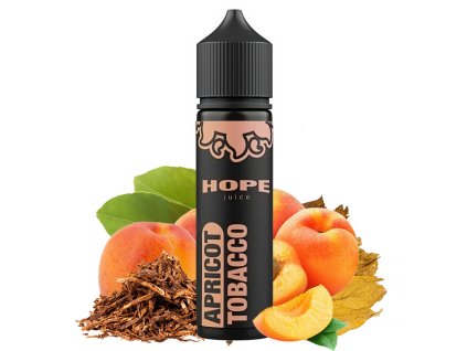 262082 1 hope juice s v apricot tobacco 10ml produktovy obrazek