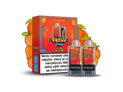 253088 kurwa pod kapsle 2ks mango orange produktovy obrazek