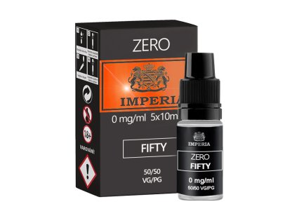 252429 imperia zero fifty 50vg 50pg 5x10ml 0mg