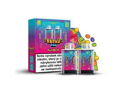 253094 kurwa pod kapsle 2ks rainbow produktovy obrazek