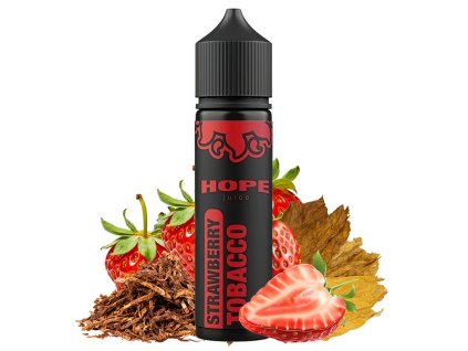 262088 1 hope juice s v strawberry tobacco 10ml produktovy obrazek