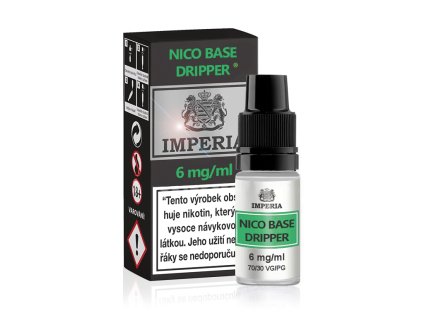 251559 booster baze imperia dripper vg70 pg30 10ml 6mg