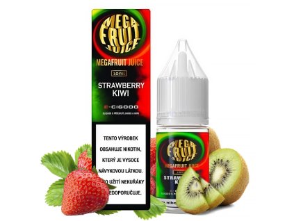 260861 1 megafruit juice strawberry kiwi 20mg produktovy obrazek