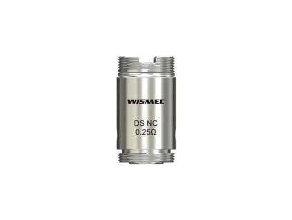 42459 3 wismec ds nc zhavici hlava coil 0 25 ohm