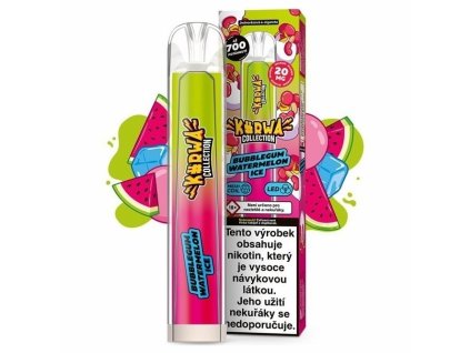 230331 kurwa collection 20mg bubblegum watermelon ice produktovy obrazek