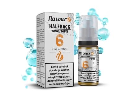 261881 1 flavourit halfback nikotinovy booster 70 30 10ml 6mg produktovy obrazek