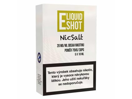 129531 e liquid shot booster nicsalt 70vg 30pg 20mg 5x10ml