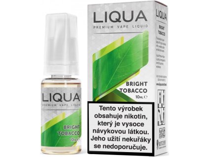 57121 2 liquid liqua cz elements bright tobacco 10ml cista tabakova prichut