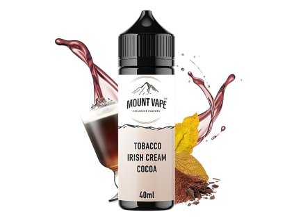 230322 mount vape shake vape tobacco irish cream cocoa 40ml produktovy obrazek