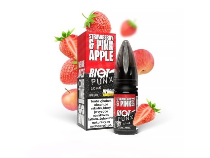 254345 riot salt hybrid strawberry pink apple 20mg produktovy obrazek