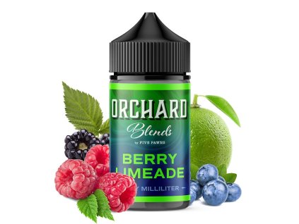255434 1 five pawns orchard s v berry limeade 10ml produktovy obrazek