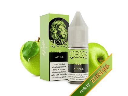 256151 1 lions juice apple 6mg produktovy obrazek