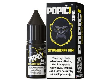 263351 1 popic salt e liquid strawberry kiwi 10ml 20mg produktovy obrazek