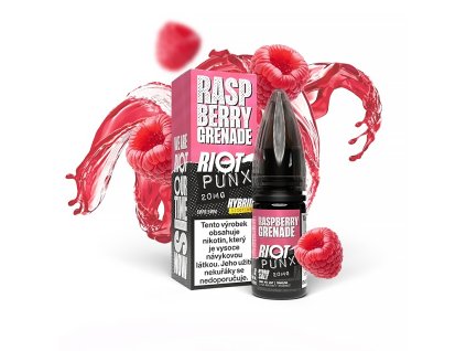 254309 riot salt hybrid raspberry grenade 20mg produktovy obrazek