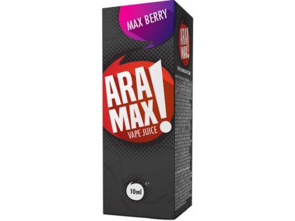 171282 aramax max berry 10ml0mg