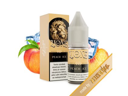 256166 1 lions juice peach ice 18mg produktovy obrazek