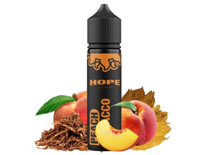 262085 1 hope juice s v peach tobacco 10ml produktovy obrazek