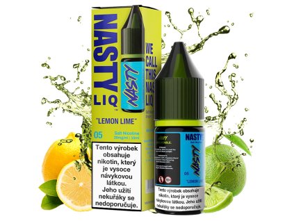 251919 nasty liq salt lemon lime 10ml 20mg produktovy obrazek