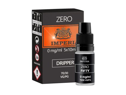 252432 imperia zero dripper 70vg 30pg 5x10ml 0mg