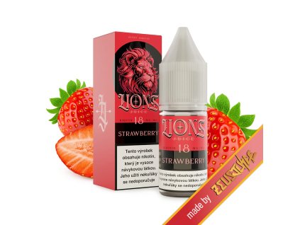 256121 1 lions juice strawberry 18mg produktovy obrazek