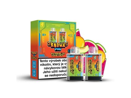253100 kurwa pod kapsle 2ks watermelon honeydew produktovy obrazek
