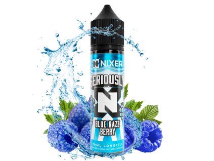 253532 nixer seriously s v blue razz berry 10ml produktovy obrazek