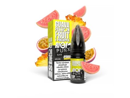 254321 riot salt hybrid guava passionfruit pineapple 5mg produktovy obrazek
