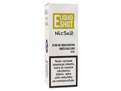 129528 e liquid shot booster nicsalt 50vg 50pg 20mg 10ml