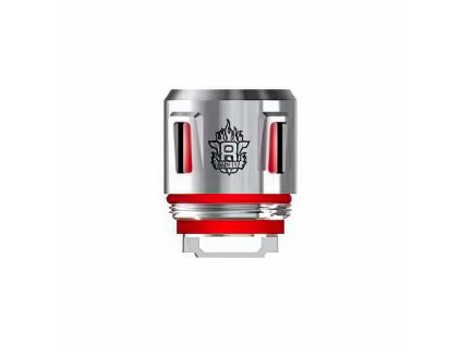 125082 1 smoktech tfv8 baby t12 0 15ohm zhavici hlava red light