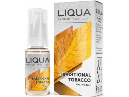57382 2 liqua cz elements traditional tobacco 10ml0mg tradicni tabak