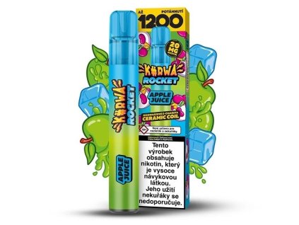 260864 1 kurwa rocket apple juice 20mg produktovy obrazek