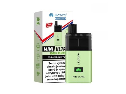 264763 hayati mini ultra 1500 sour apple juicy peach 20mg produktovy obrazek