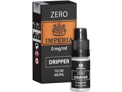 zero baze imperia dripper pg30 vg70 10ml 0mg 1pack