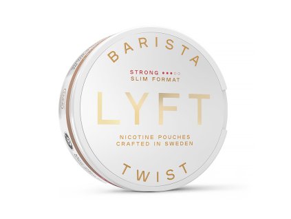 LYFT - nikotinové sáčky - Barista Twist Strong - 14mg /g