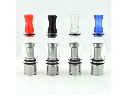 Bulb Style Glass Atomizer zelený (atomizer na bylinky)