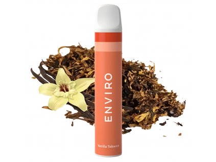 Enviro jednorázová elektronická cigareta Vanilla Tobacco 20mg